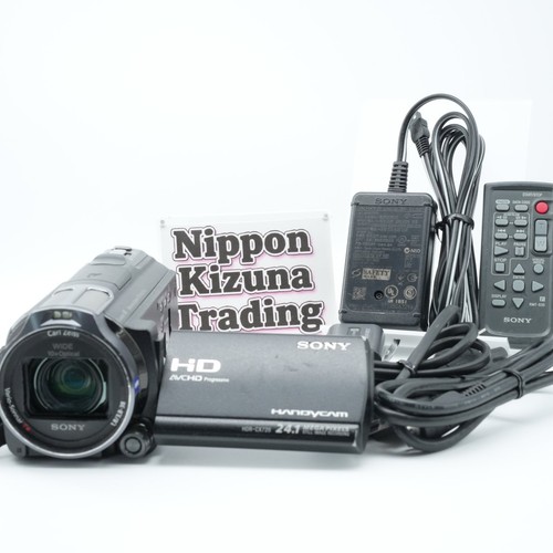 Sony hdr cx720v - sony, black