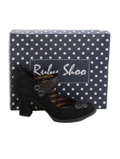 Ruby Shoo Women's Heels UK 7 Black 100% Other Platform