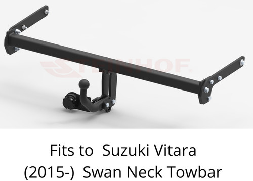 Tow bar for - bar, suzuki