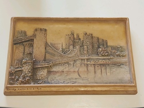 Vintage ivorex plaque - plaque, by