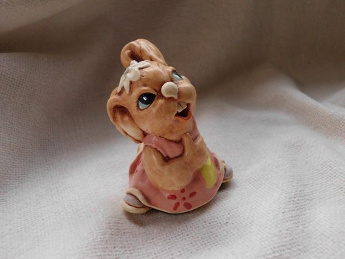 Tinker chalkware figure - chalkware, of