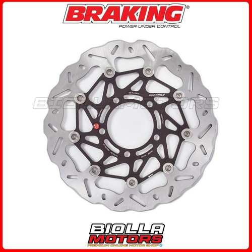 Wk070r front brake - disc, right