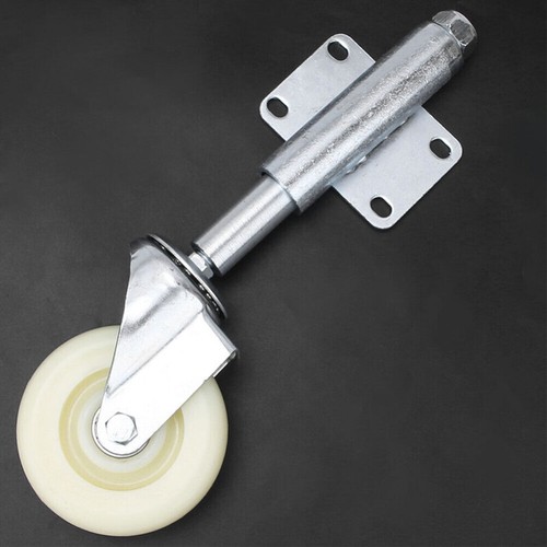 Nylon gate wheel spring - 4",