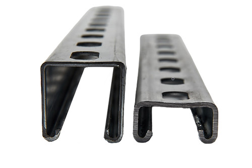 Unistrut style slotted - unistrut, channel