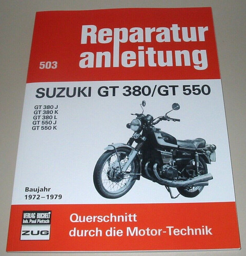 Repair manual suzuki 380 - suzuki,