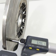 Suzuki GT 250 EZ:73 Front Brake Disc 6.9 mm Front Wheel Brake 38577