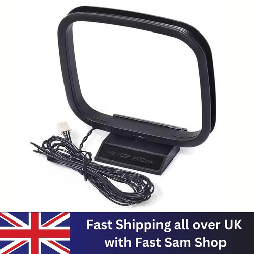 Audio loop antenna - audio, am