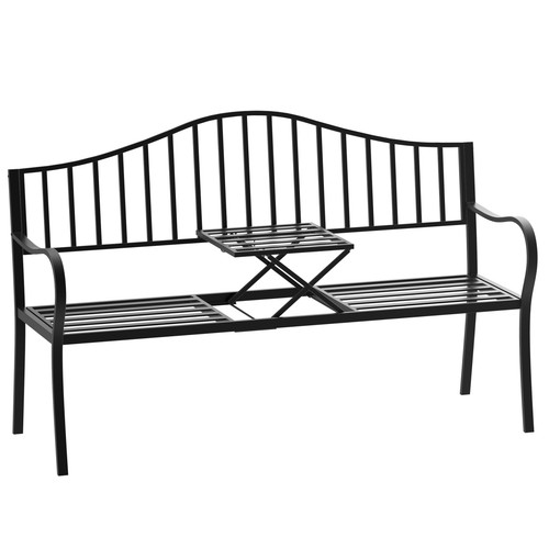 Outdoor metal frame seater - outdoor,