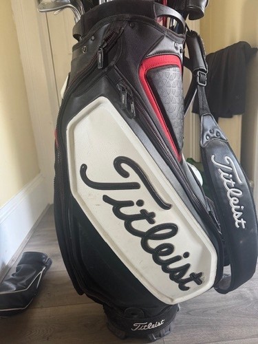 Titleist golf tour staff bag - staff,