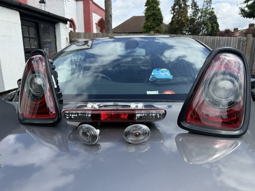 R56 mini blackline rear - mini,