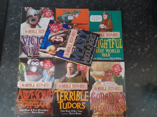 Horrible histories book - horrible, of
