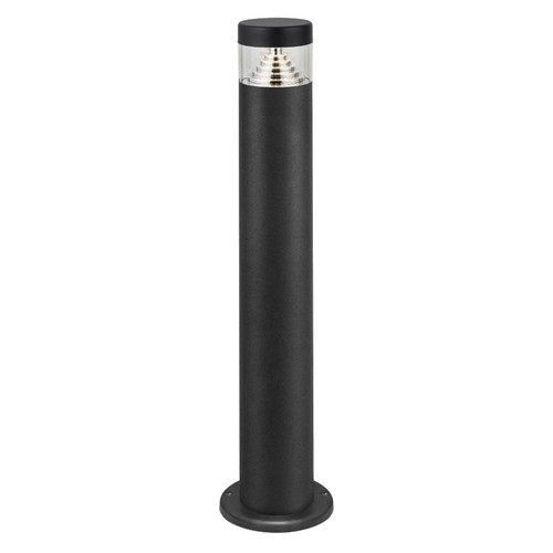 Modern black 50cm ip44 outdoor - black,