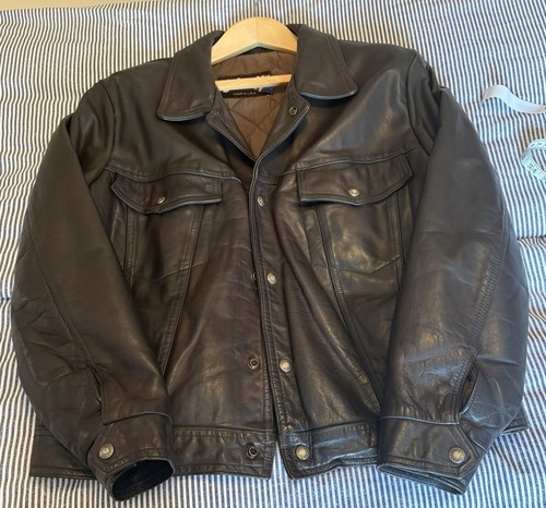 Vintage schott 121 brown naked - 121,