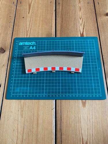 Unused scalextric radius - unused,