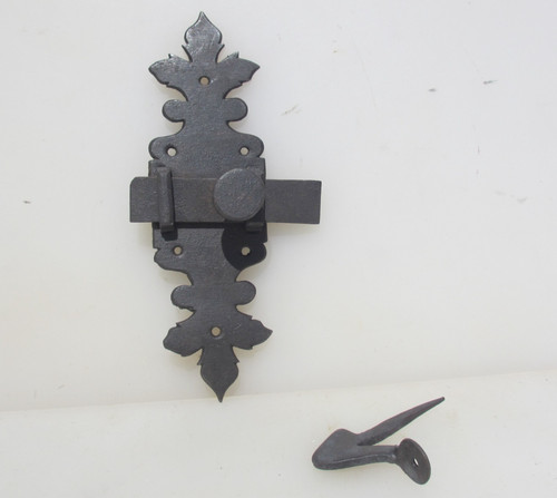 Vintage iron door - vintage, sliding