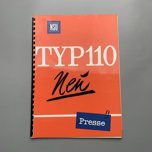 1965 nsu typ 110 - nsu, original