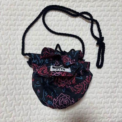 Japanese drawstring bag - japanese,