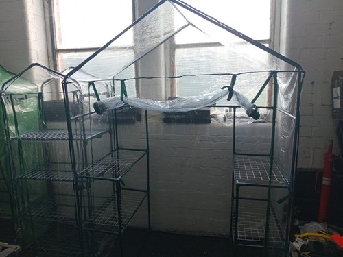 Mini walk greenhouse with - mini, walk-in