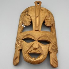 African tribal style carved