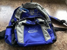 Gelert Blue Grey Kids Rucksack Backpack 10L Small