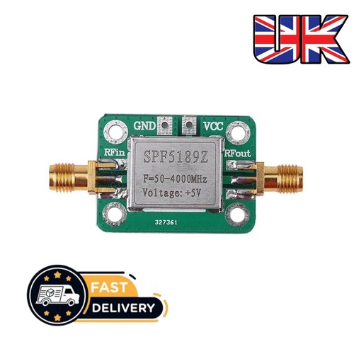 Amplifier lna 4000mhz - rf, 50-4000mhz