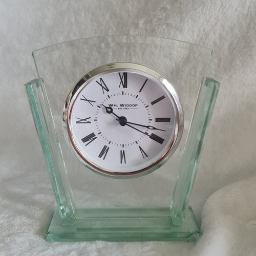 Widdop glass silver bezel - wm.,