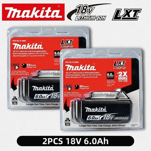 Makita 6ah 18v power - 6ah,