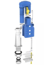 370873 Dudley Turbo Edge 88 Adjustable Two Part Syphon