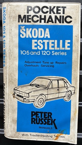Skoda estelle 105s 105l - skoda,