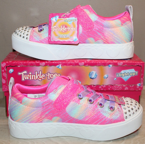 Twinkle toes skechers pink - twinkle,