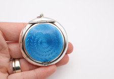 Antique Silver Guilloche