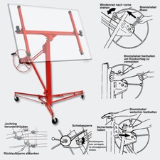 11ft Heavy Duty Drywall Tools