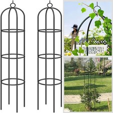 2 x 1.9m Outdoor Garden Metal