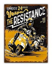 Vespa " The Resistance " Style