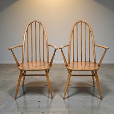 Ercol dining chairs windsor - 2,