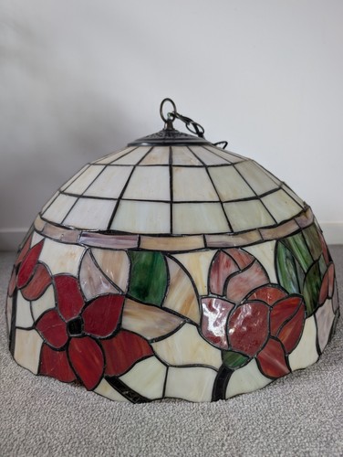 Vintage tiffany style stained - vintage,