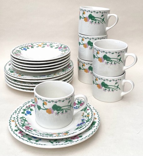 Vintage royal norfolk 18pc - vintage,