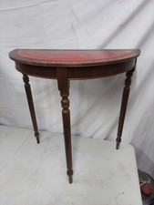 Vintage Demi Lune Hall Table