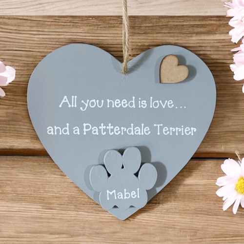Patterdale terrier gift - patterdale,