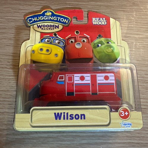 Wooden chuggington wilson - wooden,