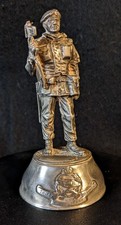 Charles Stadden Pewter Figure Third Royal Tank Reg. "A" Squadron Dungannon