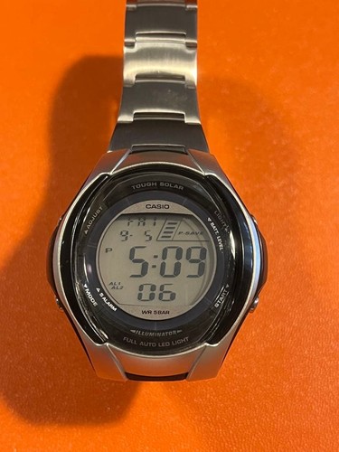 Casio solar watch - solar, watch]