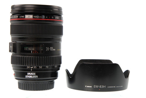 Canon 105mm 4l is - ef,