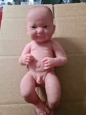 Berenguer Doll Boy Baby  - Realistic- 36cm - No Clothes . Moveable Limbs 
