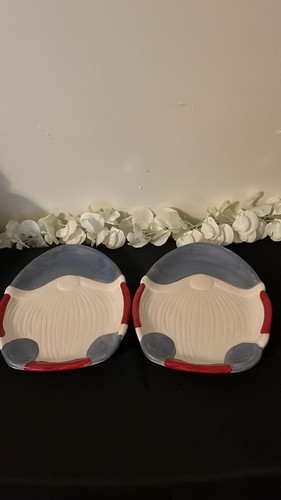 Set ceramic santa xmas - of, 2