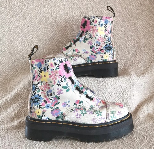Martens sinclair floral - dr,