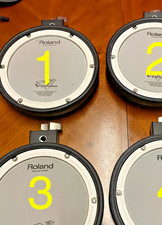 Roland PDX-8 Mesh Pad – Dual