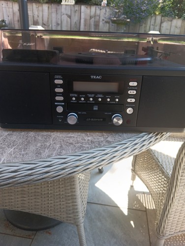 Teac r500 recorder - cd,