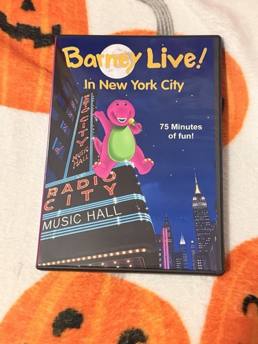 Barney live dvd - barney, live!