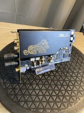 Asus Xonar Essence STX Dolby 5-port PCI Express Sound/Audio Card Working